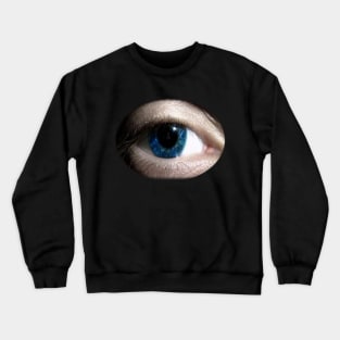 Blue Eyeball Crewneck Sweatshirt